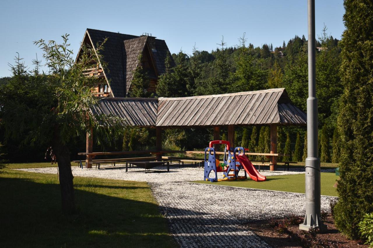 Caloroczne Domki W Bieszczadach "The Willows" Laczki Exterior foto