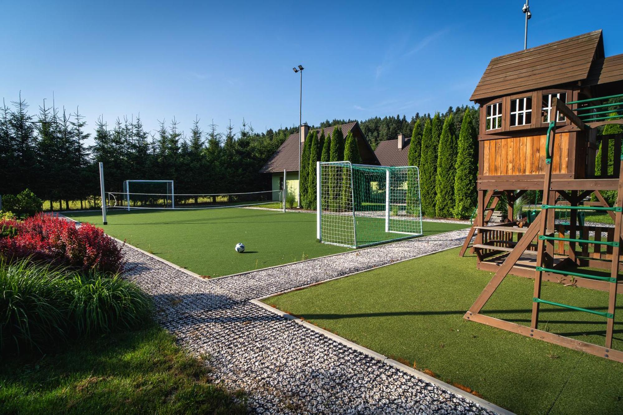 Caloroczne Domki W Bieszczadach "The Willows" Laczki Exterior foto